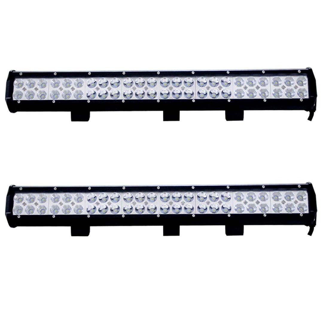 2X 23inch 144W Cree Led Light Bar Spot Flood Light 4x4 Offroad