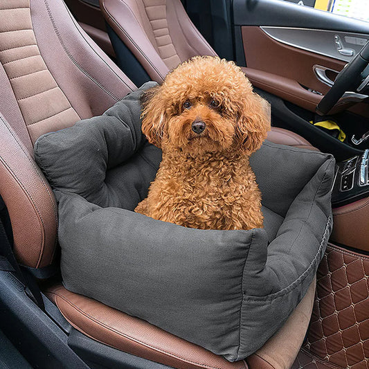 Pet Car Seats vs. Seat Belts: What's Best for Your Four-Legged Companion?