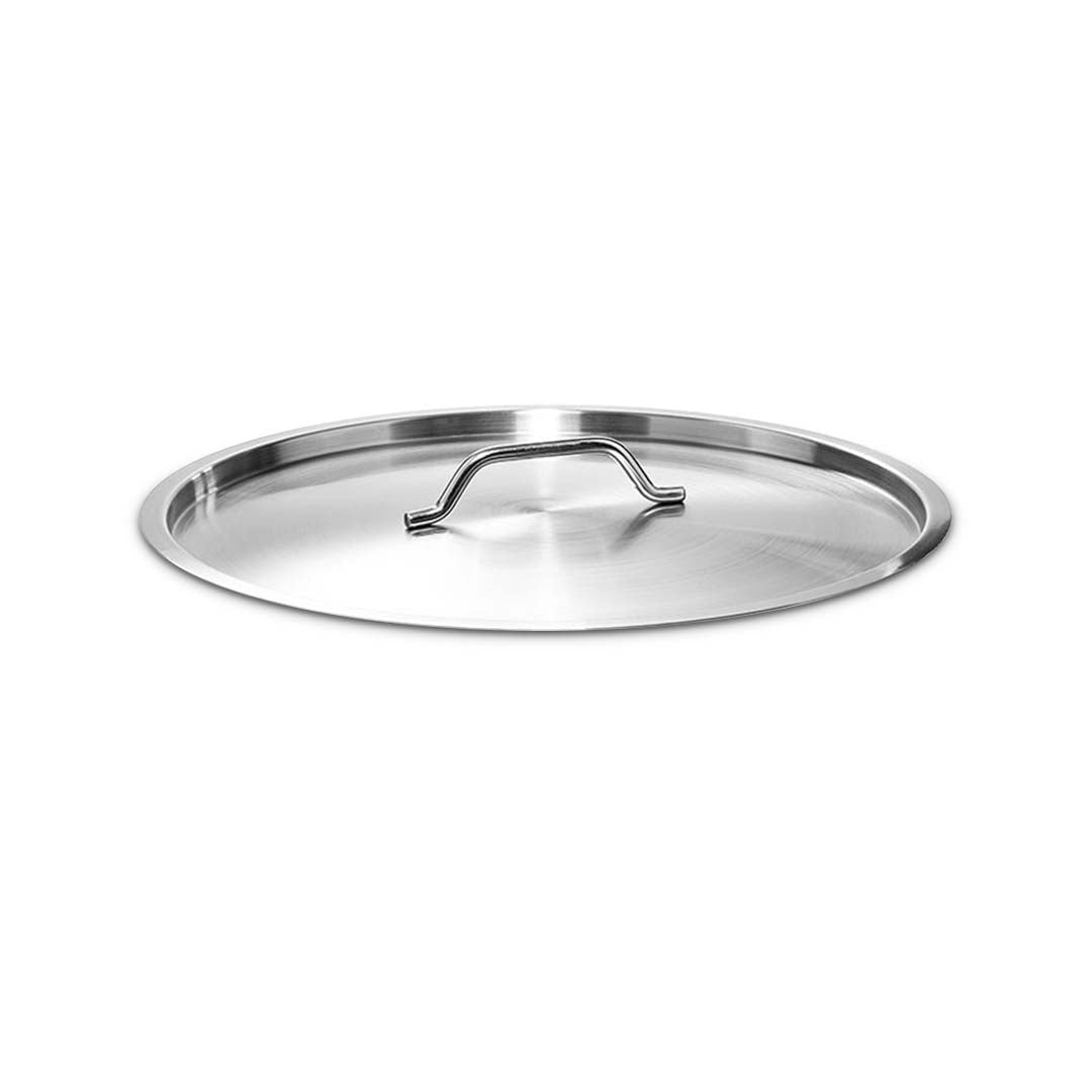 SOGA 40cm Top Grade Stockpot Lid Stainless Steel Stock pot Cover