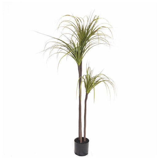 SOGA 145cm Artificial Dracaena Plant Fake Potted, Simulation Tree Fake Plant Home Decor