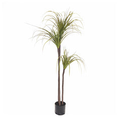 SOGA 145cm Artificial Dracaena Plant Fake Potted, Simulation Tree Fake Plant Home Decor