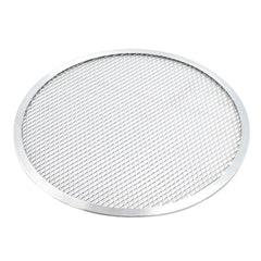 SOGA 14-inch Round Seamless Aluminium Nonstick Commercial Grade Pizza Screen Baking Pan