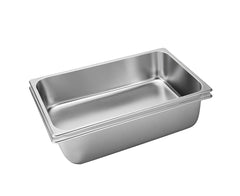 SOGA 2X Gastronorm GN Pan Full Size 1/1 GN Pan 15cm Deep Stainless Steel Tray