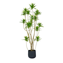 SOGA 170cm Lily Bamboo Plant Tree Living Room Artificial Plant Home Accent Decoration