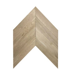 Timbo 100 sqm Solid Flank Premium Wood Oak Chevron and Herringbone Parquet Floorboard Flooring