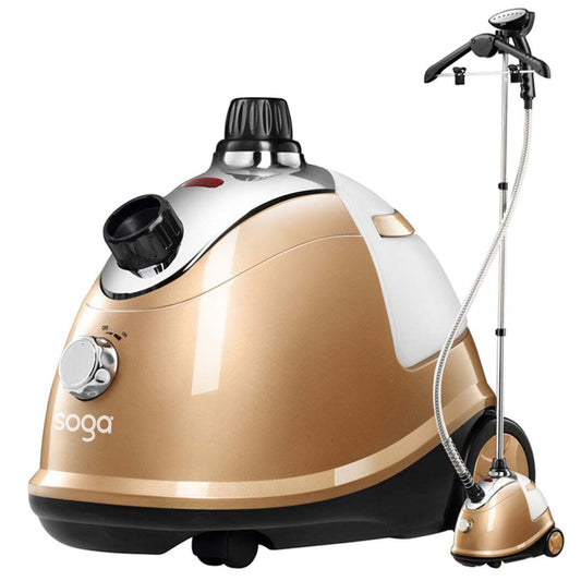 SOGA Garment Steamer Portable Cleaner Steam Iron Gold