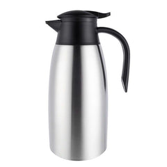 SOGA 2.0L Silver Color 3-Layer Stainless Steel Vacuum Durable Thermal Flask