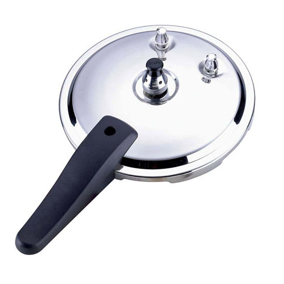 Stainless Steel Pressure Cooker Lid 4L, 5L, 8L, 10L Spare Parts