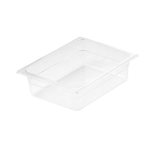 SOGA 150mm Clear Gastronorm GN Pan 1/2 Food Tray Storage