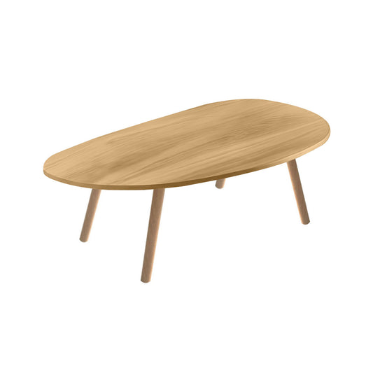 SOGA 80x40cm Living Room Nordic  Coffee Table Modern Style