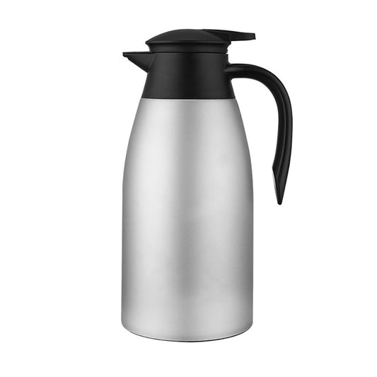 SOGA 1.5L Silver Color 3-Layer Stainless Steel Vacuum Durable Thermal Flask