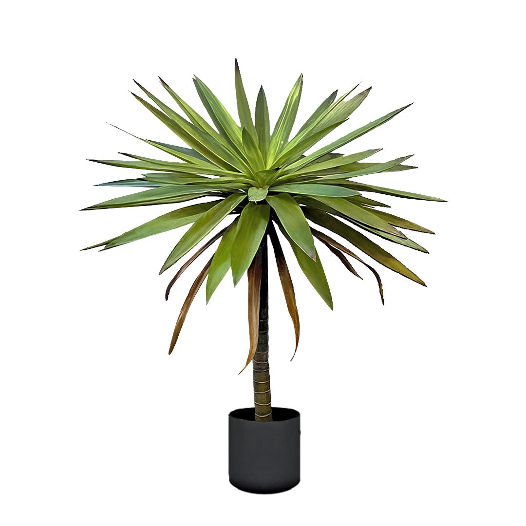 SOGA 90cm Yucca Tree Giant Palm Lily Living Room Artificial Plant Home Accent Decor