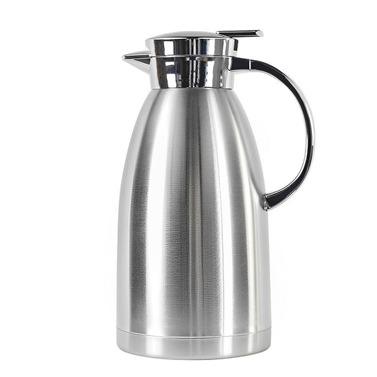 SOGA 1.8L Stainless Steel Insulated Water Bottle Vacuum Flask Coffee Jug Thermal