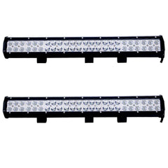 2X 23inch 144W Cree Led Light Bar Spot Flood Light 4x4 Offroad Work Ute Atv 12v 24v