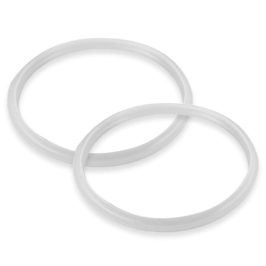 2X 8L Silicone Pressure Cooker Rubber Seal Ring Replacement Spare Parts