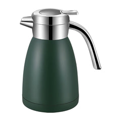 SOGA 1.8L Stainless Steel Water Bottle Insulated Vacuum Flask Coffee Jug Thermal Green