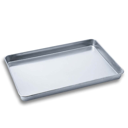 SOGA Aluminium Oven Baking Pan Cooking Tray for Baker Gastronorm 60*40*5cm