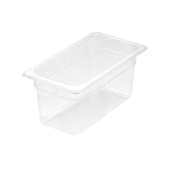 SOGA 150mm Clear Gastronorm GN Pan 1/3 Food Tray Storage