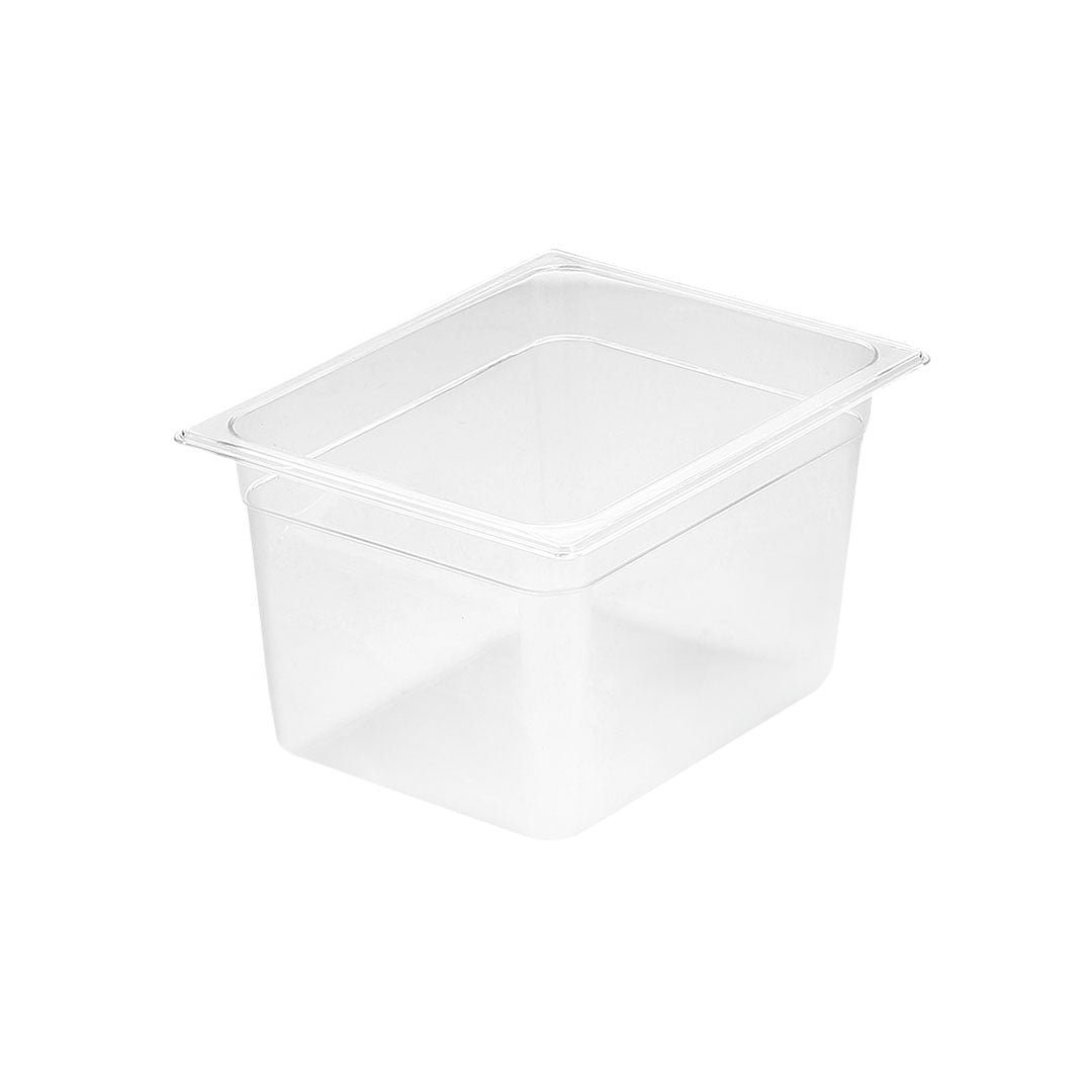 SOGA 200mm Clear Gastronorm GN Pan 1/2 Food Tray Storage