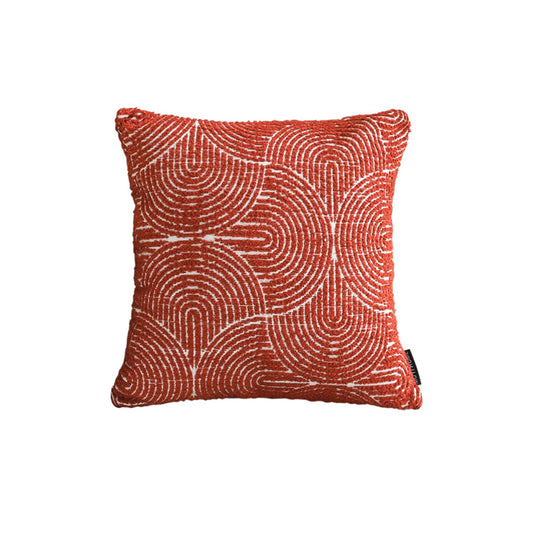 SOGA 45Cm Orange Oversized Pillow Perfect Cinnabar Outdoor/Indoor Lumbar Throw Pillow