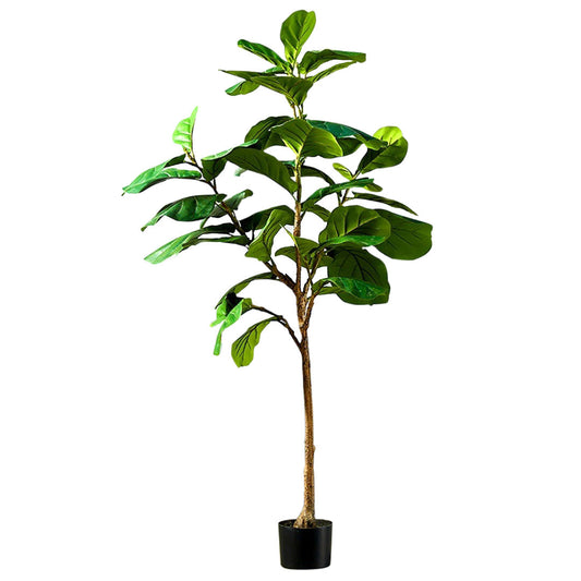 SOGA 155cm Green Artificial Indoor Qin Yerong Tree Fake Plant Simulation Decorative