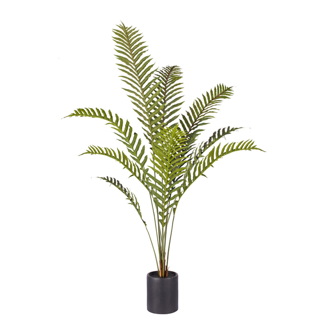 SOGA 160cm Green Artificial Indoor Rogue Areca Palm Tree Fake Tropical Plant Home Office Decor