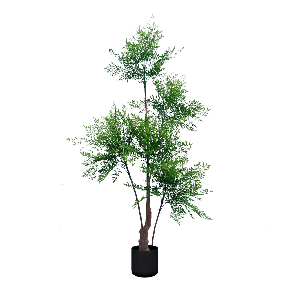 SOGA 180cm Nandina Heavenly Bamboo Tree Artificial Plant Home Accent Decor