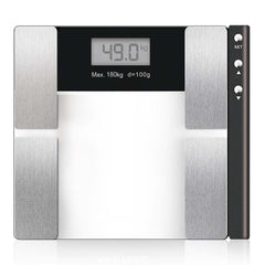 SOGA Digital Electronic Glass LCD Bathroom Body Fat Scale Weighing Scales Weight Monitor