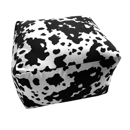 SOGA 55x35cm Squared Soft Pouffe Seat Cushion Elegant Home Accent Décor Stylish Footstool