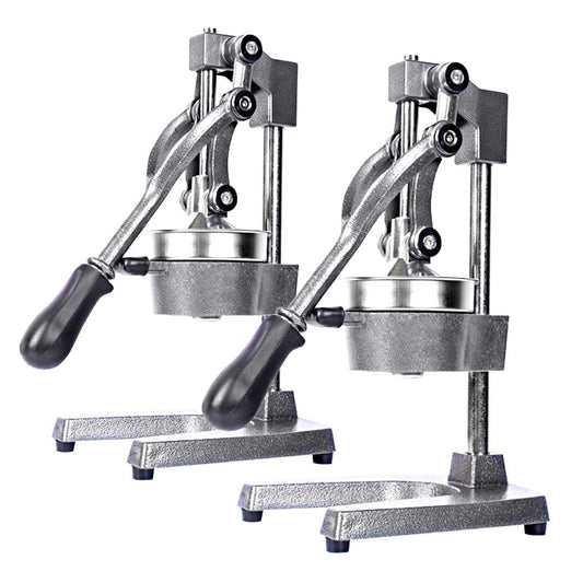 SOGA 2x Commercial Manual Juicer Hand Press Juice Extractor Squeezer