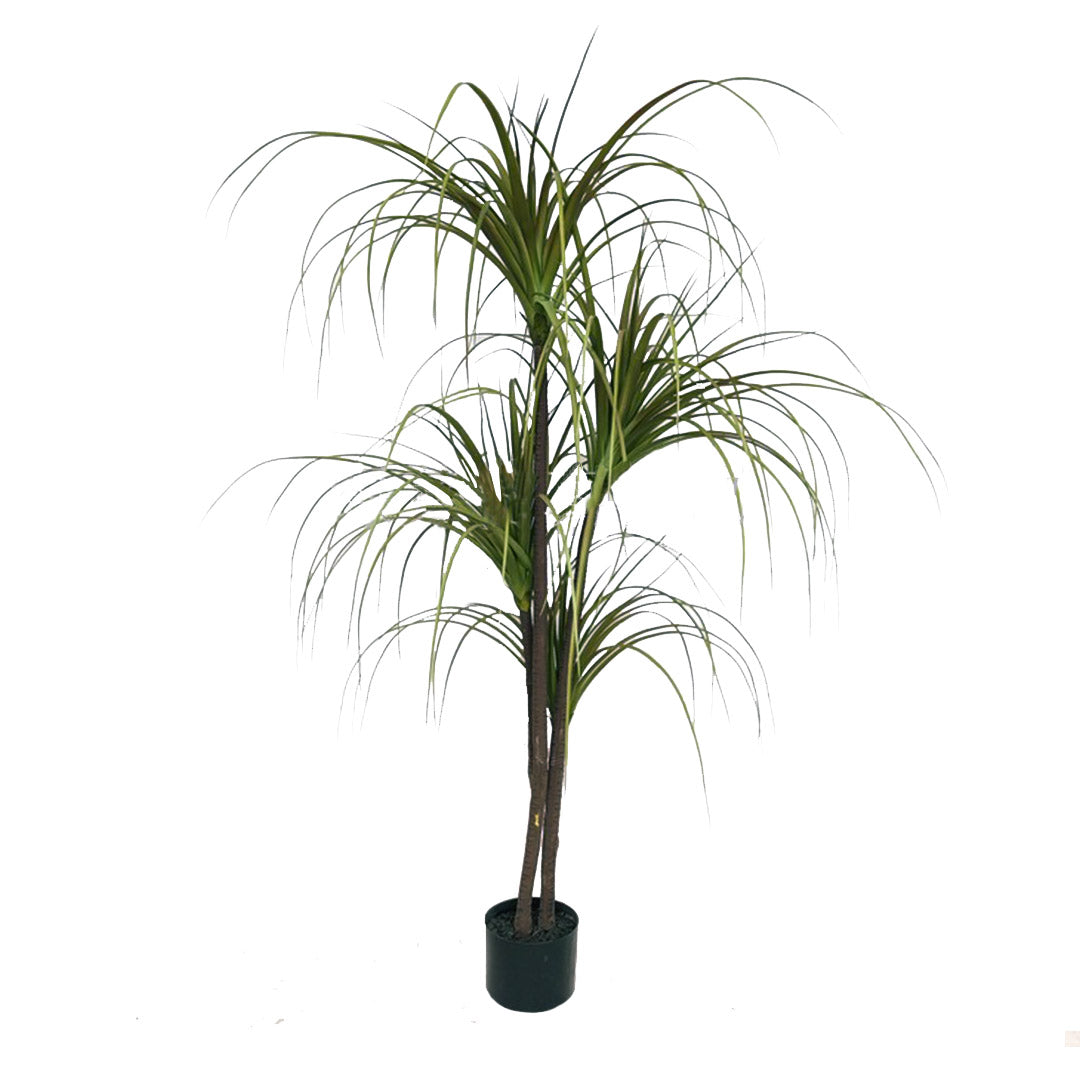 SOGA 150cm Artificial Dracaena Plant Fake Potted, Simulation Tree Fake Plant Home Decor