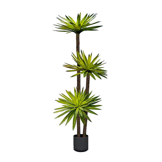 SOGA 180cm Yucca Tree Giant Palm Lily Living Room Artificial Plant Home Accent Decor