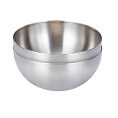 SOGA 15cm Elegant Silver Salad Bowl with Model 201 A Versatile Kitchen Essential