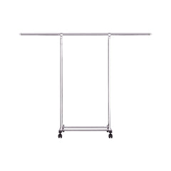 SOGA 180cm Stainless Steel Floor-Standing Clothes Rack - Durable and Space-Saving Laundry Organizer