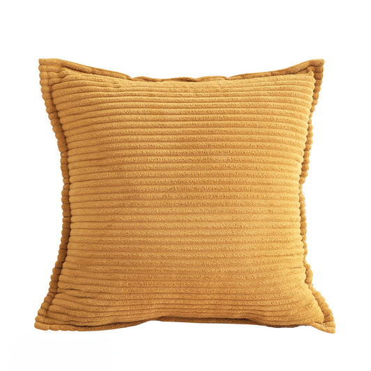 SOGA 45cm Wabi Sabi Arches Mustard  Indoor|Outdoor Kavka Throw Pillow