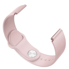 SOGA Smart Sport Watch Model B57C Compatible Wristband Replacement Bracelet Strap Pink