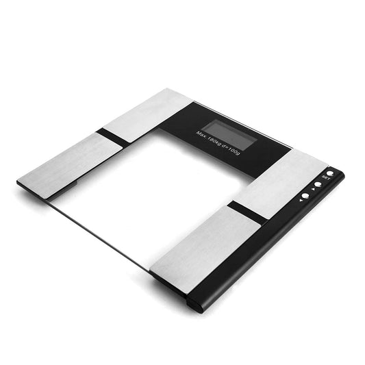 SOGA 2X Digital Electronic Glass LCD Bathroom Body Fat Scale Weighing Scales Weight Monitor