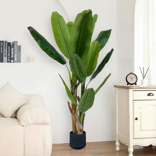 SOGA 2X 190cm Banna Plant Bird of Paradise Tree Artificial Plant Home Accent Decor