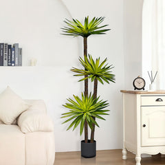 SOGA 180cm Yucca Tree Giant Palm Lily Living Room Artificial Plant Home Accent Decor