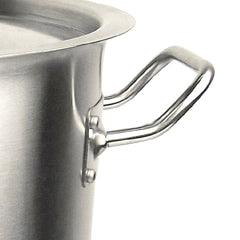 SOGA Stock Pot 44Lt Top Grade Thick Stainless Steel Stockpot 18/10