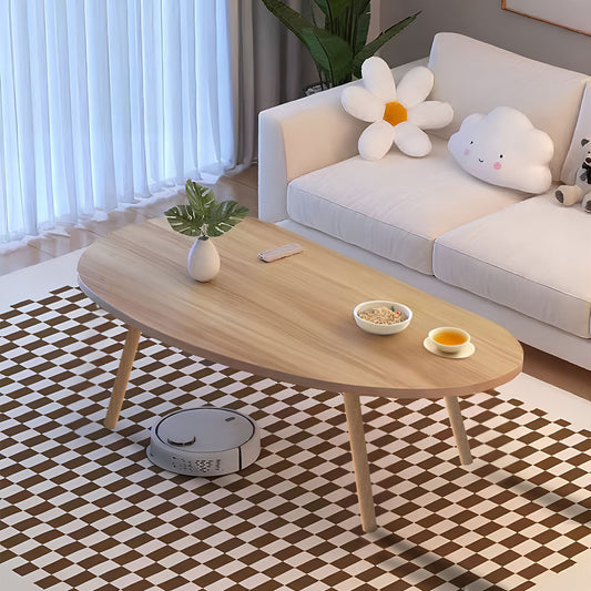 SOGA 80x40cm Living Room Nordic  Coffee Table Modern Style