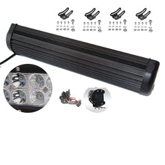 2X 23inch 144W Cree Led Light Bar Spot Flood Light 4x4 Offroad Work Ute Atv 12v 24v