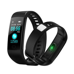 SOGA 2X Sport Smart Watch Health Fitness Wrist Band Bracelet Activity Tracker Black