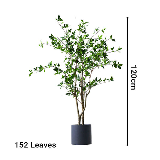 SOGA 2X 120cm Green Artificial Indoor Watercress Tree Fake Plant Simulation Decorative