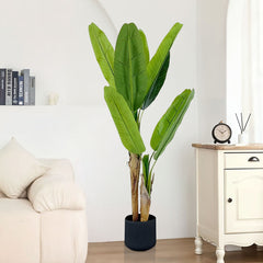 SOGA 2X 160cm Banna Plant Bird of Paradise Tree Artificial Plant Home Accent Decor