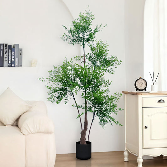 SOGA 2X 180cm Nandina Heavenly Bamboo Tree Artificial Plant Home Accent Decor