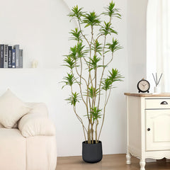 SOGA 190cm Lily Bamboo Plant Tree Living Room Artificial Plant Home Accent Decoration