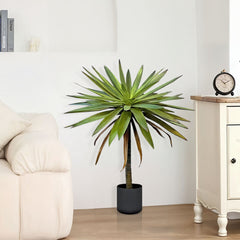 SOGA 90cm Yucca Tree Giant Palm Lily Living Room Artificial Plant Home Accent Decor