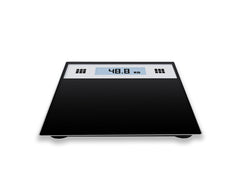 SOGA 2X 180kg Electronic Talking Scale Weight Fitness Glass Bathroom Scale LCD Display Stainless