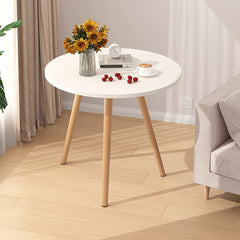 SOGA 2X 60x60cm White Small Side Coffee Table Living Room Balcony Home Décor Style